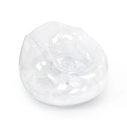 Transparent Clear Inflatable Chair Sofa Seat