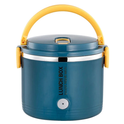 Home Car Insulation Electric Stainless Steel Lunch Box