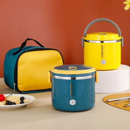 Home Car Insulation Electric Stainless Steel Lunch Box