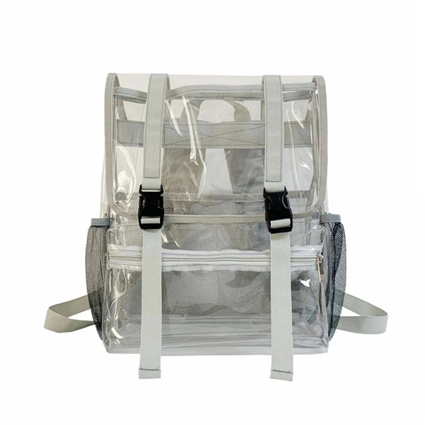 Large Capacity Clear Bags Stadium Approved School Backpacks