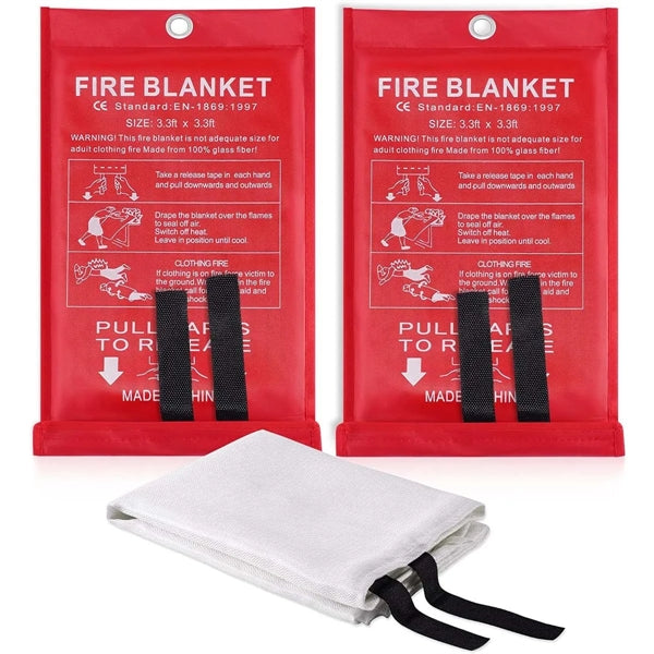 Custom Emergency Fire Blankets