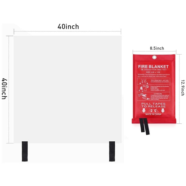 Custom Emergency Fire Blankets