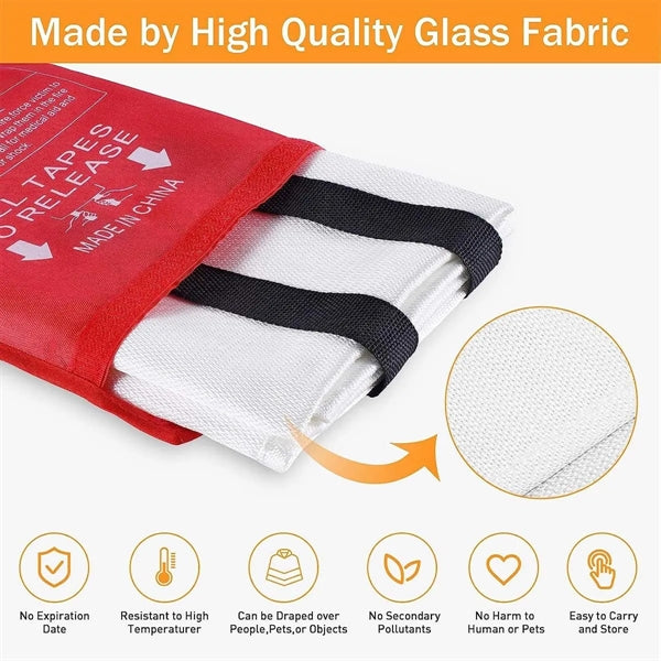 Custom Emergency Fire Blankets