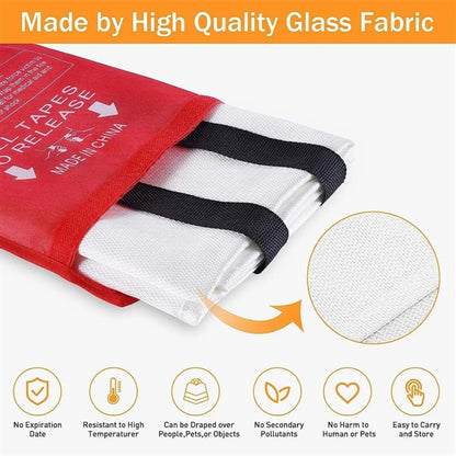 Custom Emergency Fire Blankets