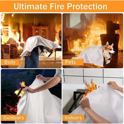 Custom Emergency Fire Blankets