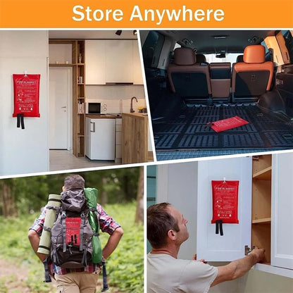 Custom Emergency Fire Blankets