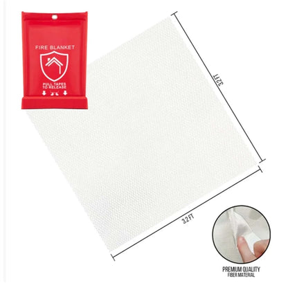 Custom Emergency Fire Blankets
