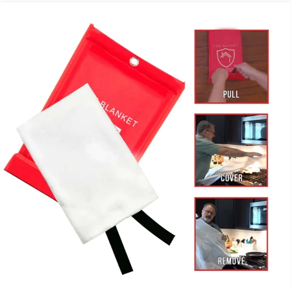 Custom Emergency Fire Blankets
