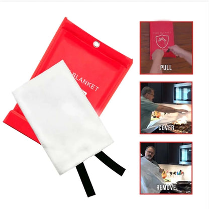 Custom Emergency Fire Blankets