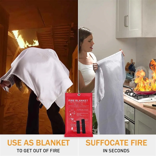 Custom Emergency Fire Blankets