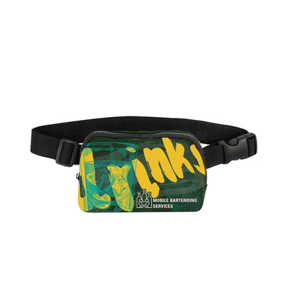 Custom All over print Belt Bag with Quick Turnaround Time
