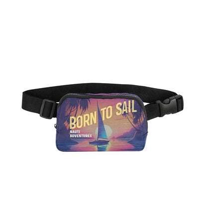 Custom All over print Belt Bag with Quick Turnaround Time