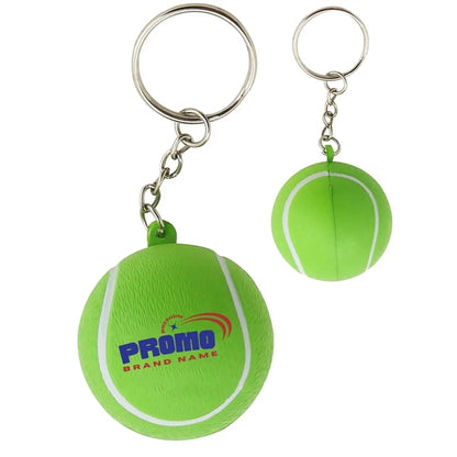 Mini Foam Tennis Baseball Volleyball KeyChains