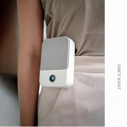 Led Digital Display Neck Fan