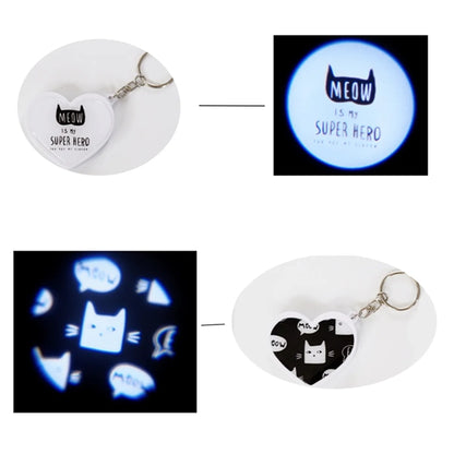 Led Projection Keychain