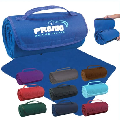 Roll Up Stadium Blanket with Handle