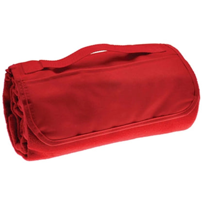 Roll Up Stadium Blanket with Handle