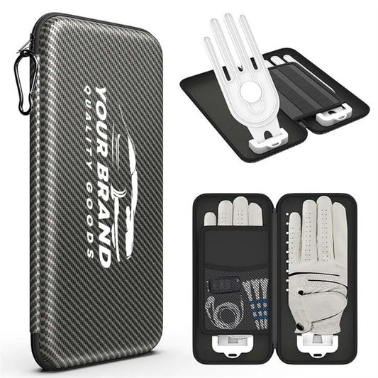 Professional Golf Accessories Box with Gloves Holder