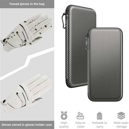 Professional Golf Accessories Box with Gloves Holder