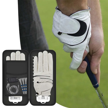 Professional Golf Accessories Box with Gloves Holder