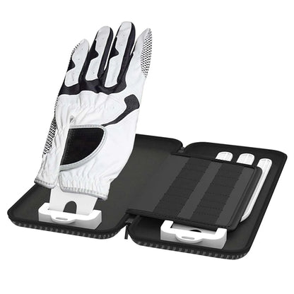 Professional Golf Accessories Box with Gloves Holder