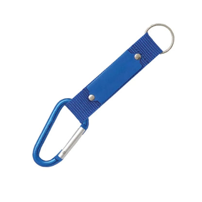 Short Lanyard Keychain Key Strap With Aluminum Carabiner