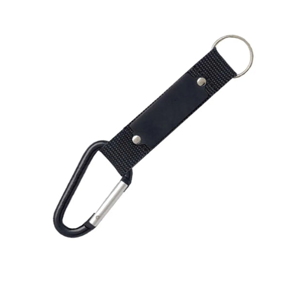 Short Lanyard Keychain Key Strap With Aluminum Carabiner