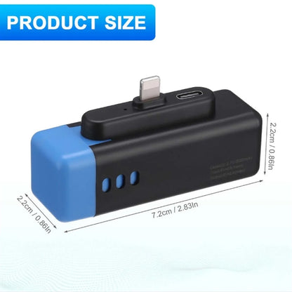 5000mAh Portable Charger External Battery Pack Power Bank