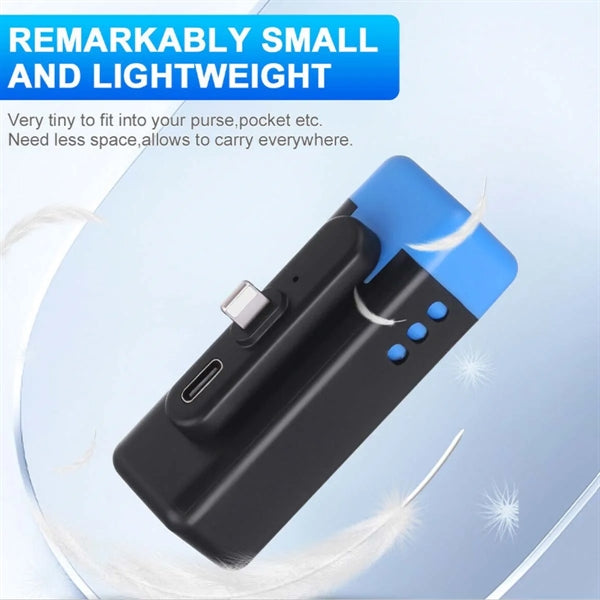 5000mAh Portable Charger External Battery Pack Power Bank