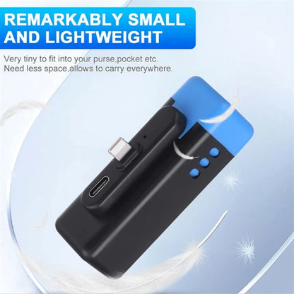 5000mAh Portable Charger External Battery Pack Power Bank