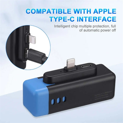 5000mAh Portable Charger External Battery Pack Power Bank
