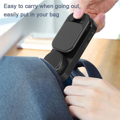 2 In 1 Folding Lifting Phone Stand Desktop Speaker 1800mAh