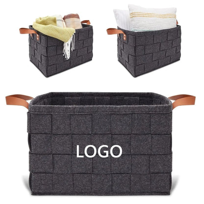 Felt Storage Basket Organizer