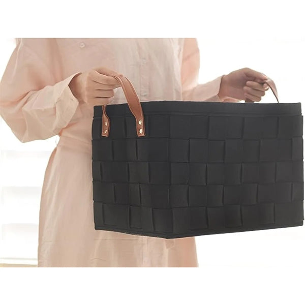 Felt Storage Basket Organizer