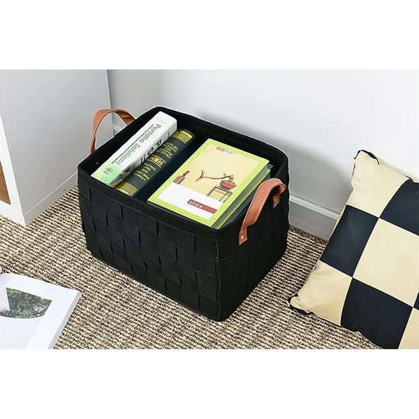 Felt Storage Basket Organizer