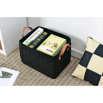 Felt Storage Basket Organizer