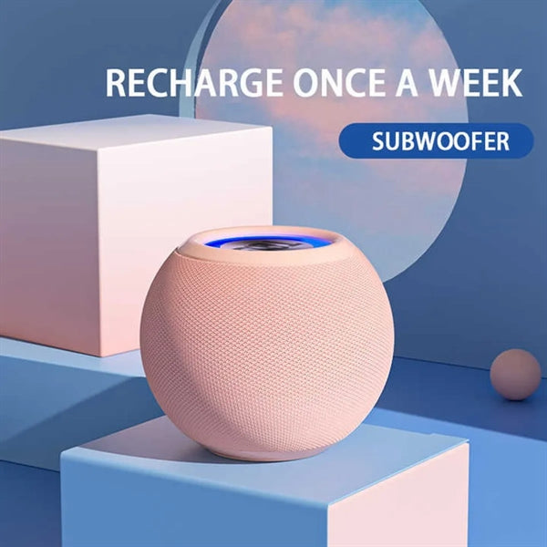 LED Light Bluetooth Speaker
