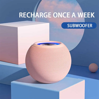 LED Light Bluetooth Speaker