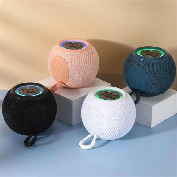 LED Light Bluetooth Speaker