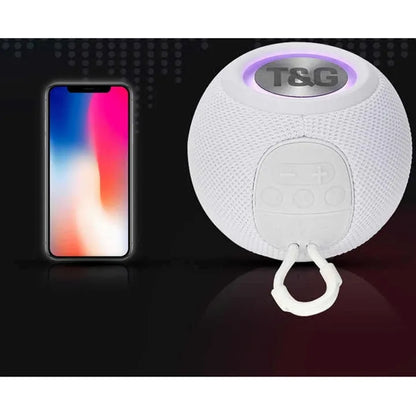 LED Light Bluetooth Speaker