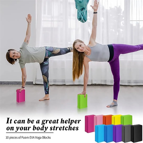 High Density EVA Yoga Block