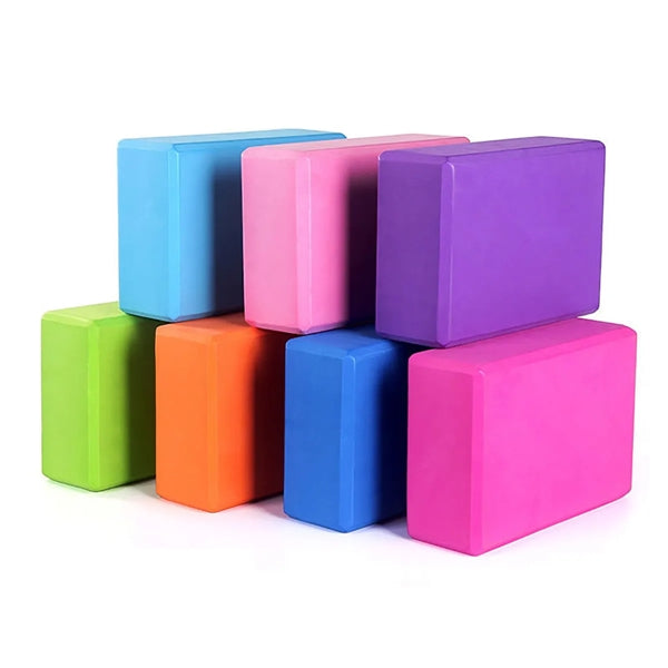 High Density EVA Yoga Block