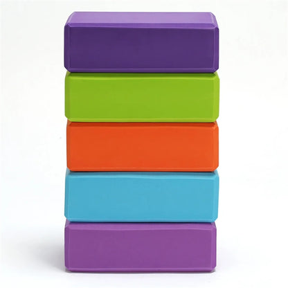 High Density EVA Yoga Block