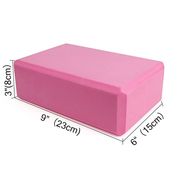 High Density EVA Yoga Block