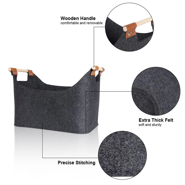 Felt Storage Basket
