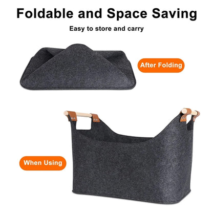 Felt Storage Basket