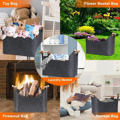 Felt Storage Basket