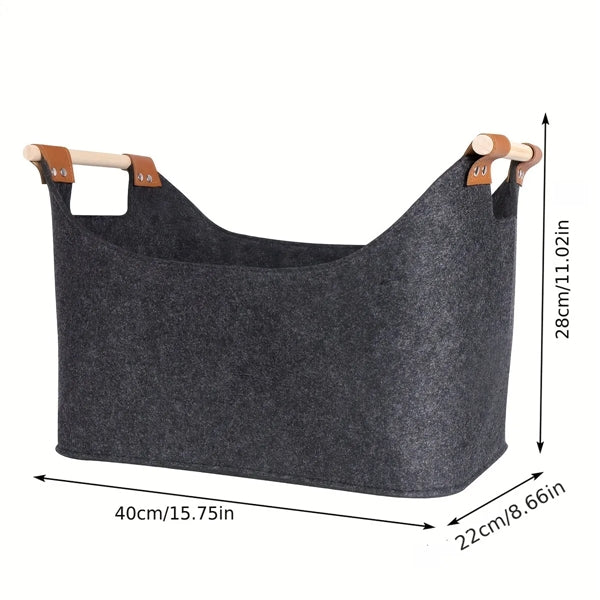 Felt Storage Basket