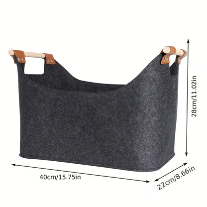 Felt Storage Basket