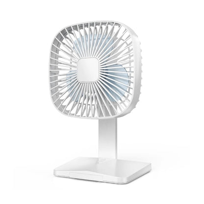 USB Desktop Fan with Mobile Phone Holder